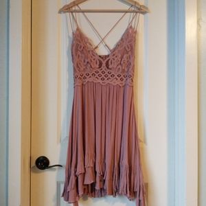FP Adella Mini Slip Dress
